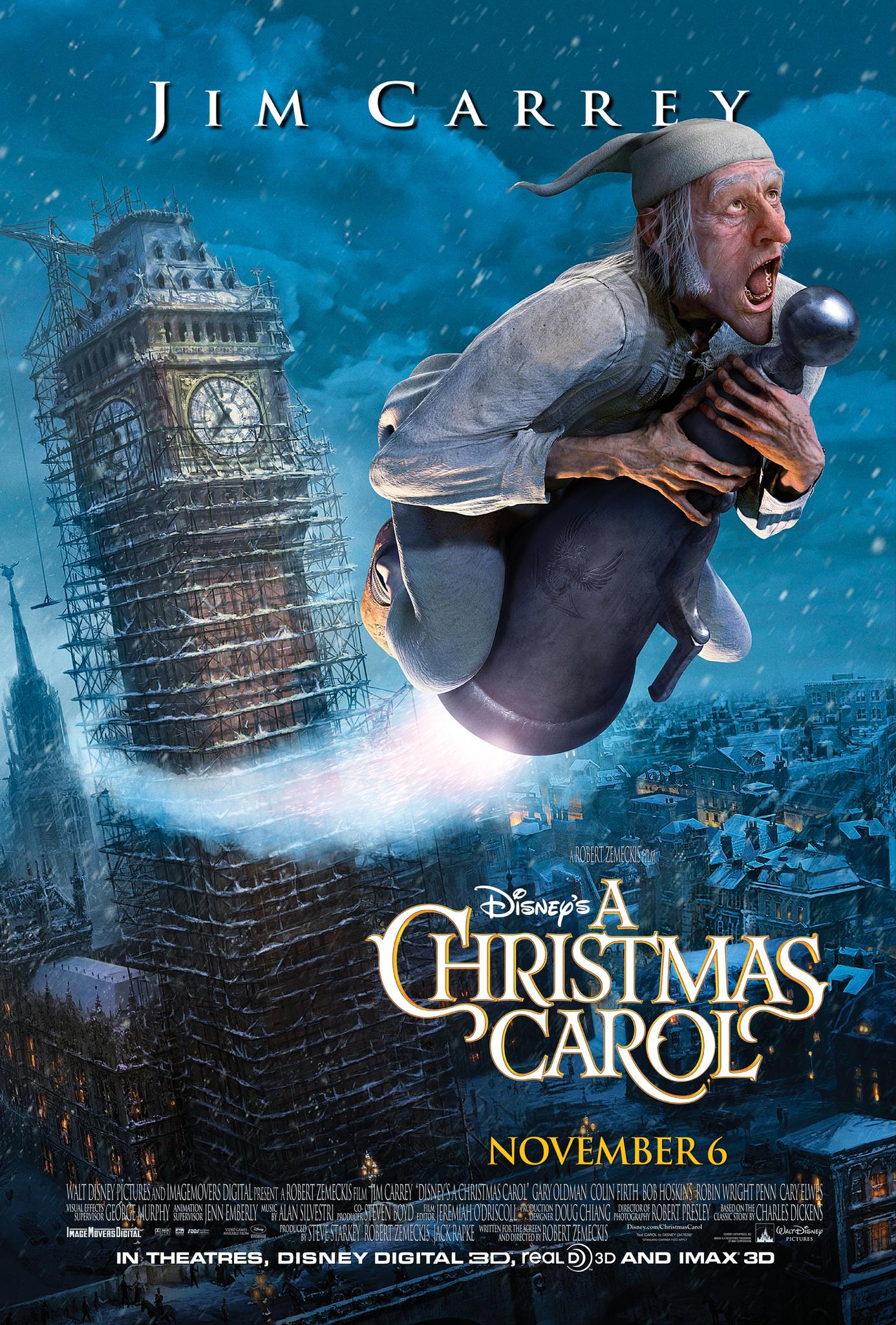 How Many Movie Versions Of A Christmas Carol Are There 